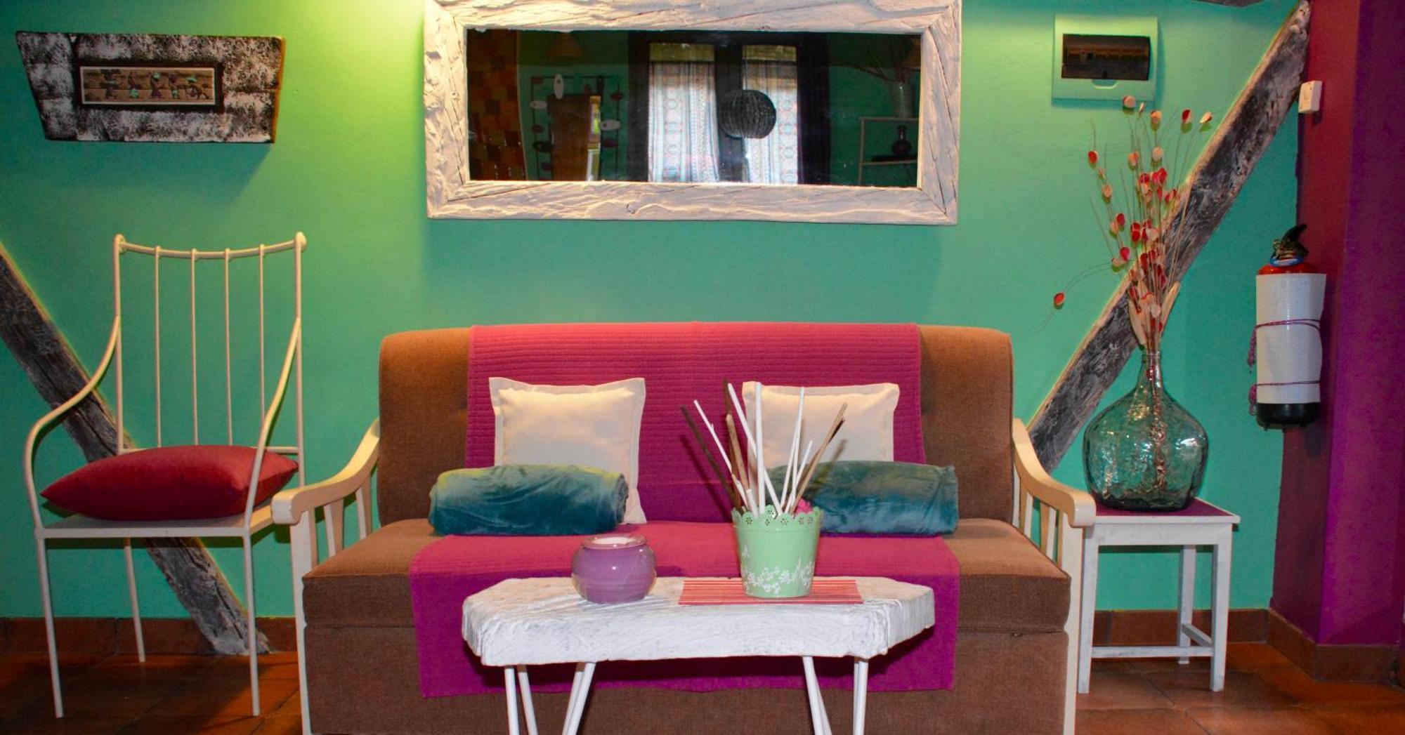 Apartamentos Rurales & Spa La Barcena 엔테리아 외부 사진