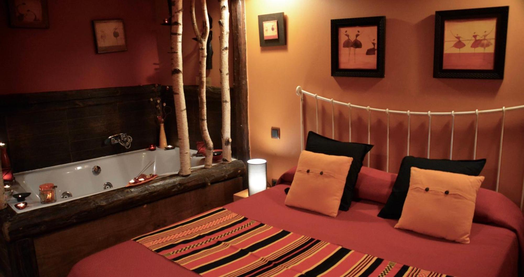 Apartamentos Rurales & Spa La Barcena 엔테리아 외부 사진