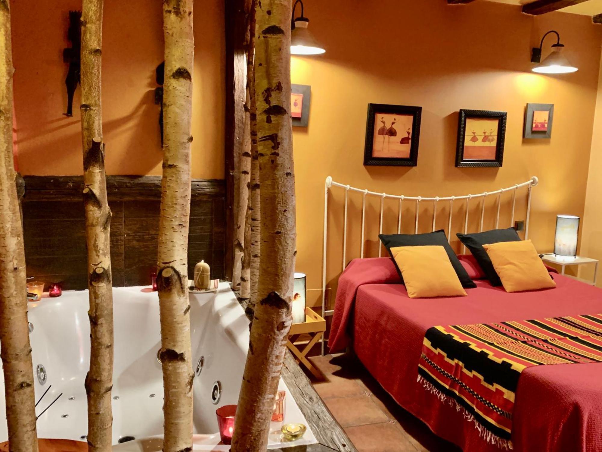Apartamentos Rurales & Spa La Barcena 엔테리아 외부 사진