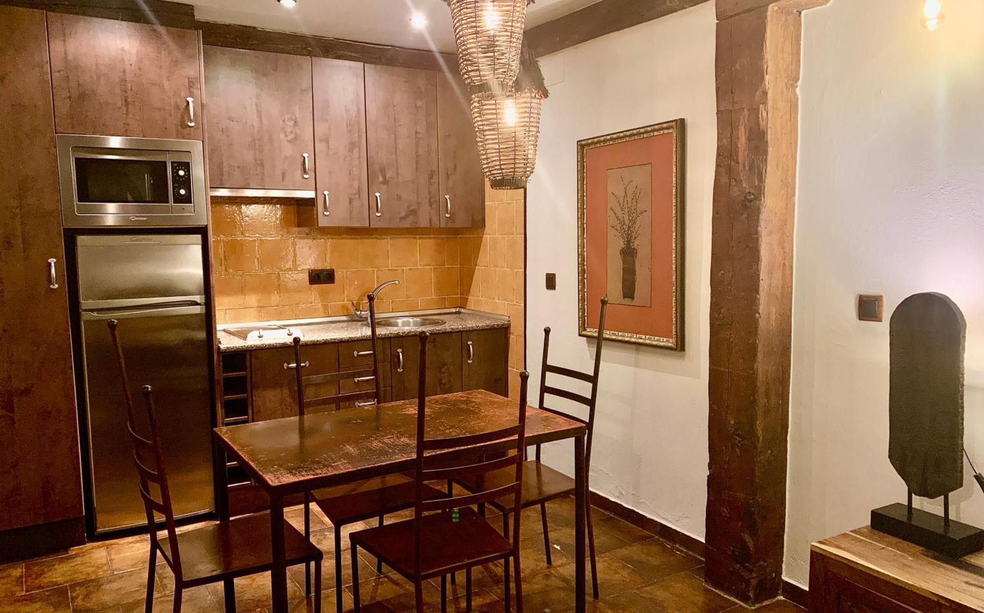 Apartamentos Rurales & Spa La Barcena 엔테리아 외부 사진
