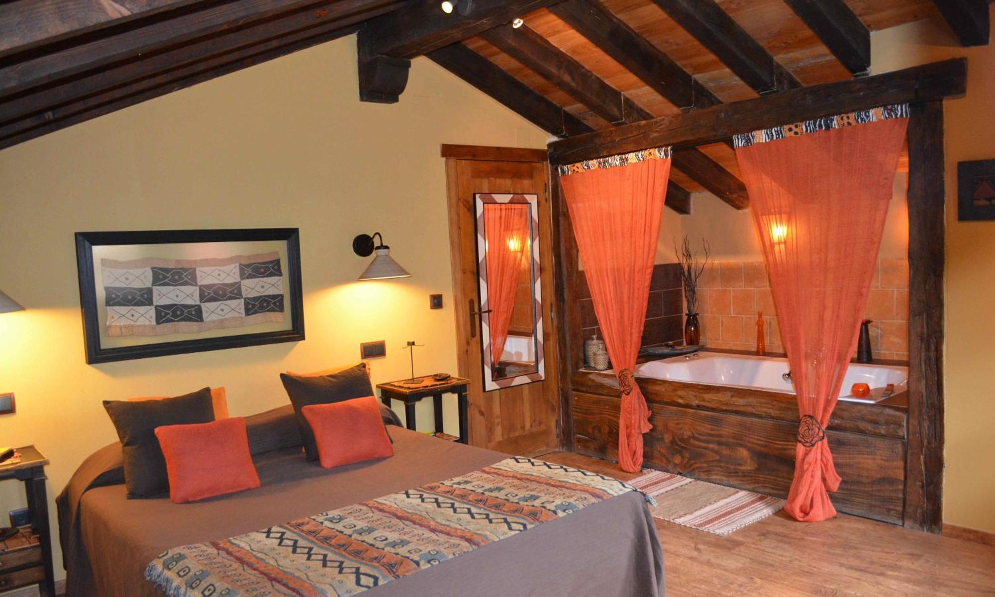 Apartamentos Rurales & Spa La Barcena 엔테리아 외부 사진