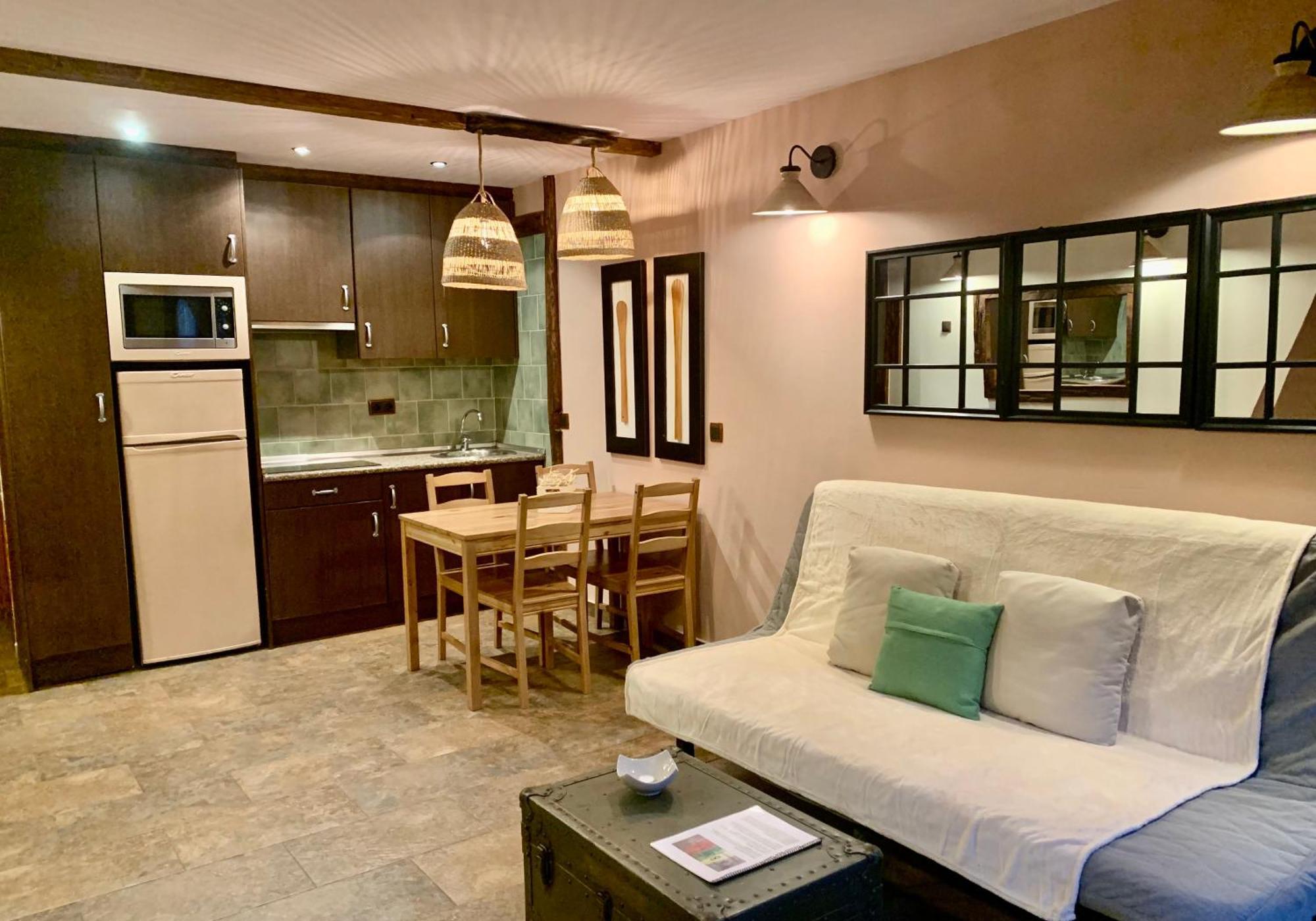 Apartamentos Rurales & Spa La Barcena 엔테리아 외부 사진
