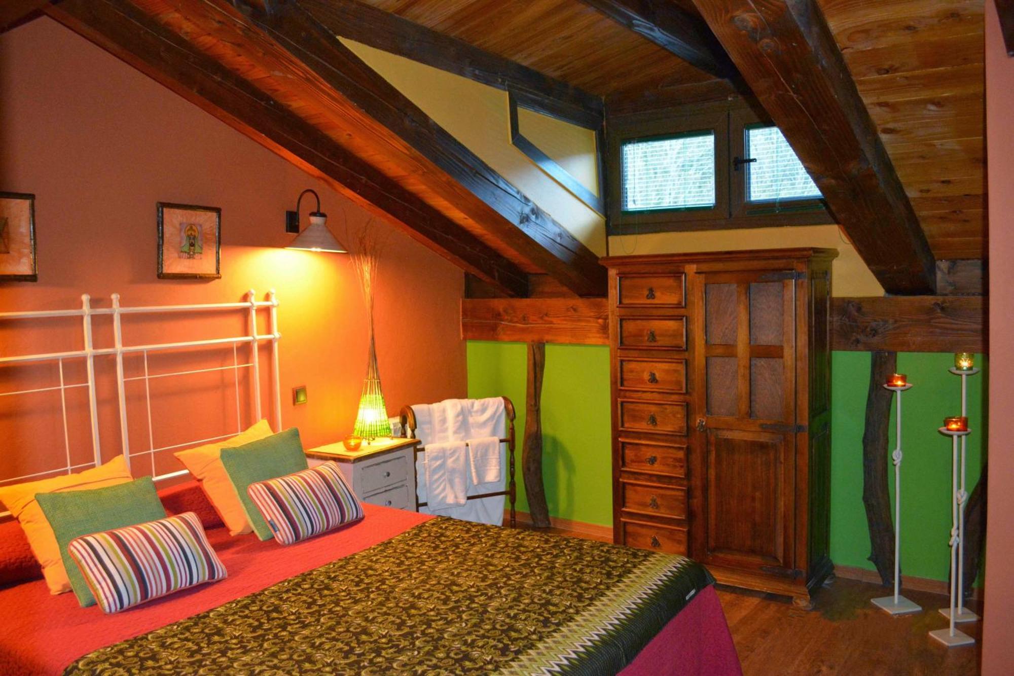 Apartamentos Rurales & Spa La Barcena 엔테리아 외부 사진