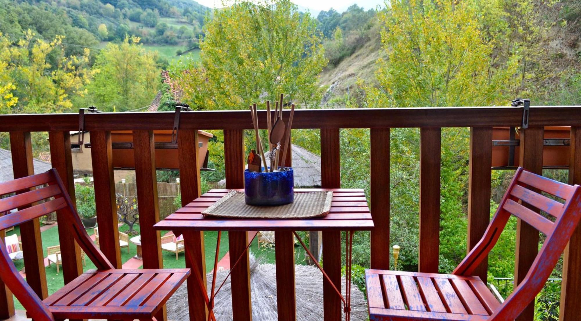 Apartamentos Rurales & Spa La Barcena 엔테리아 외부 사진