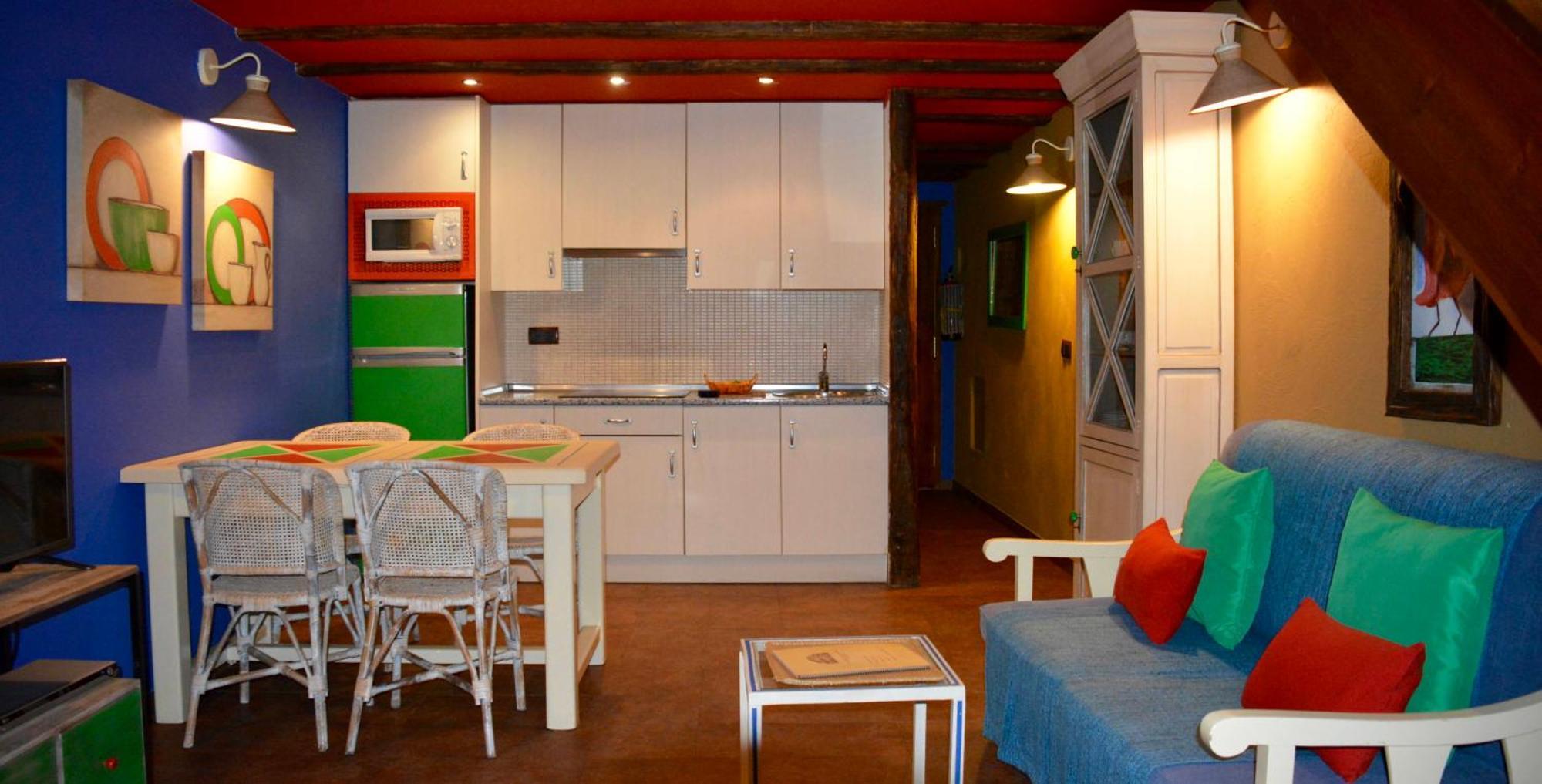 Apartamentos Rurales & Spa La Barcena 엔테리아 외부 사진