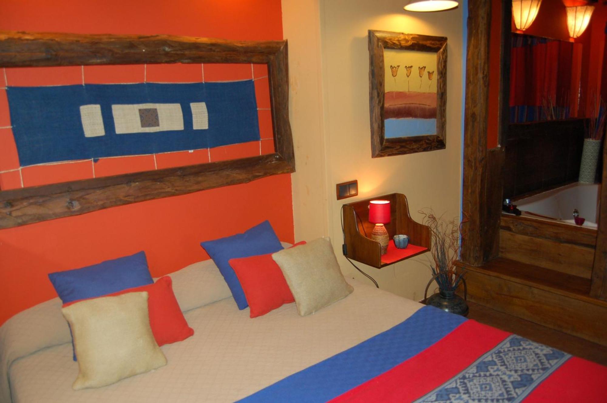 Apartamentos Rurales & Spa La Barcena 엔테리아 외부 사진