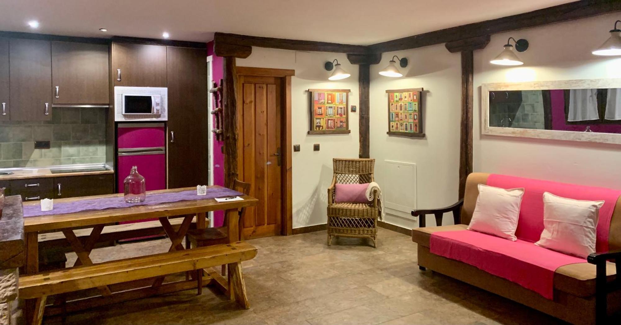 Apartamentos Rurales & Spa La Barcena 엔테리아 외부 사진