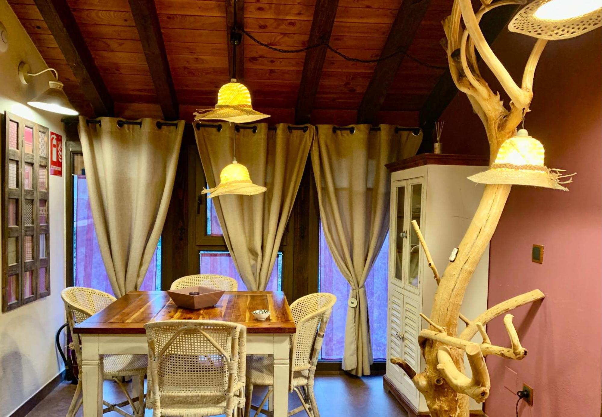 Apartamentos Rurales & Spa La Barcena 엔테리아 외부 사진