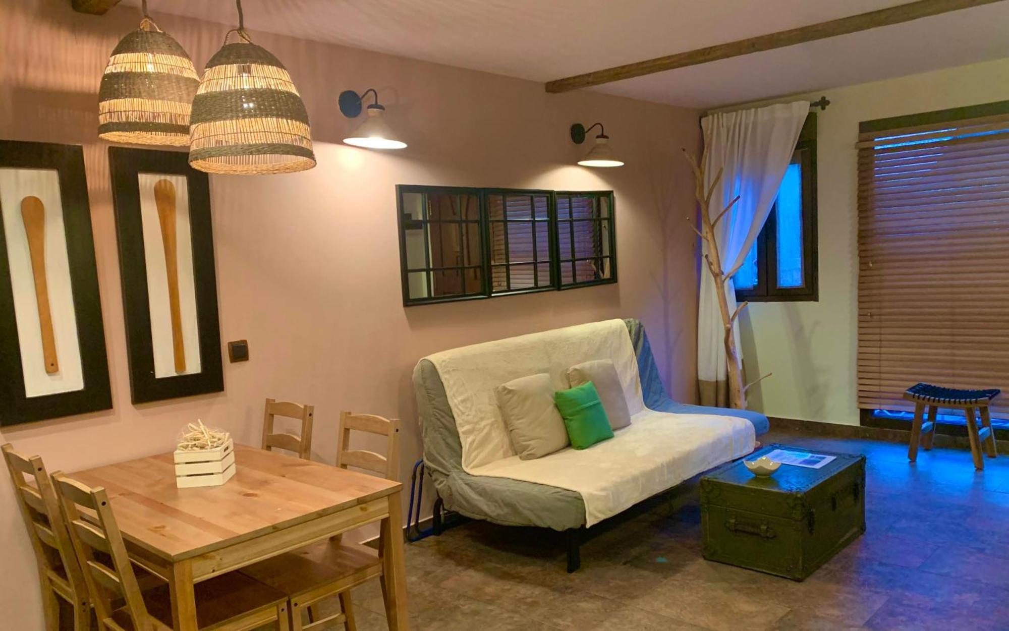 Apartamentos Rurales & Spa La Barcena 엔테리아 외부 사진