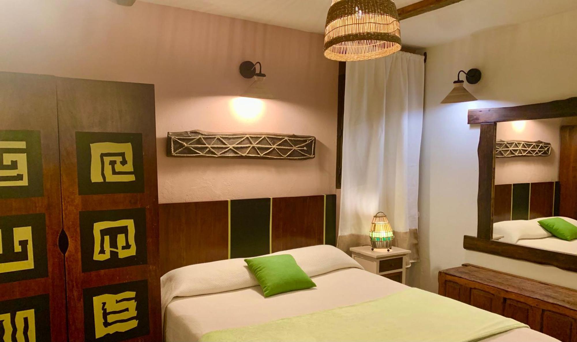Apartamentos Rurales & Spa La Barcena 엔테리아 외부 사진