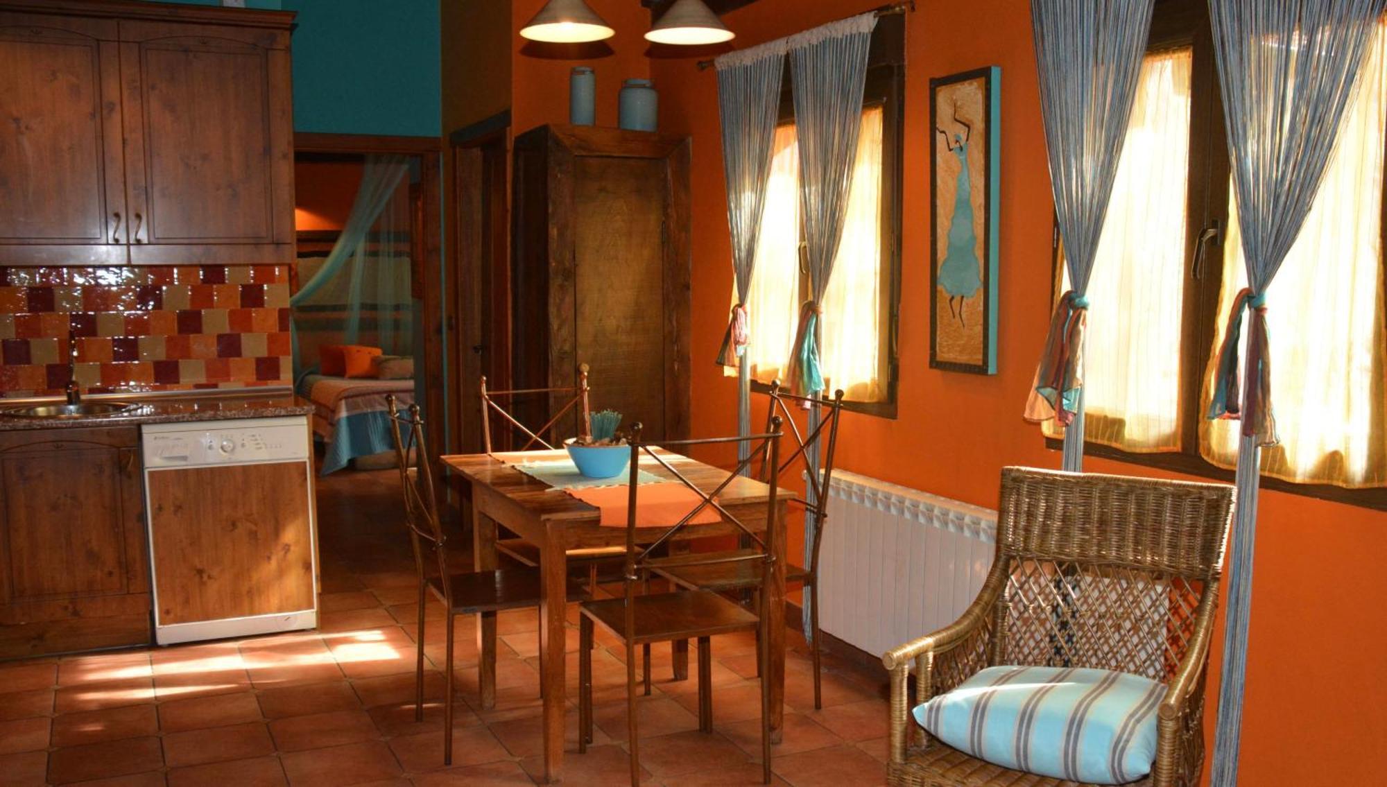 Apartamentos Rurales & Spa La Barcena 엔테리아 외부 사진
