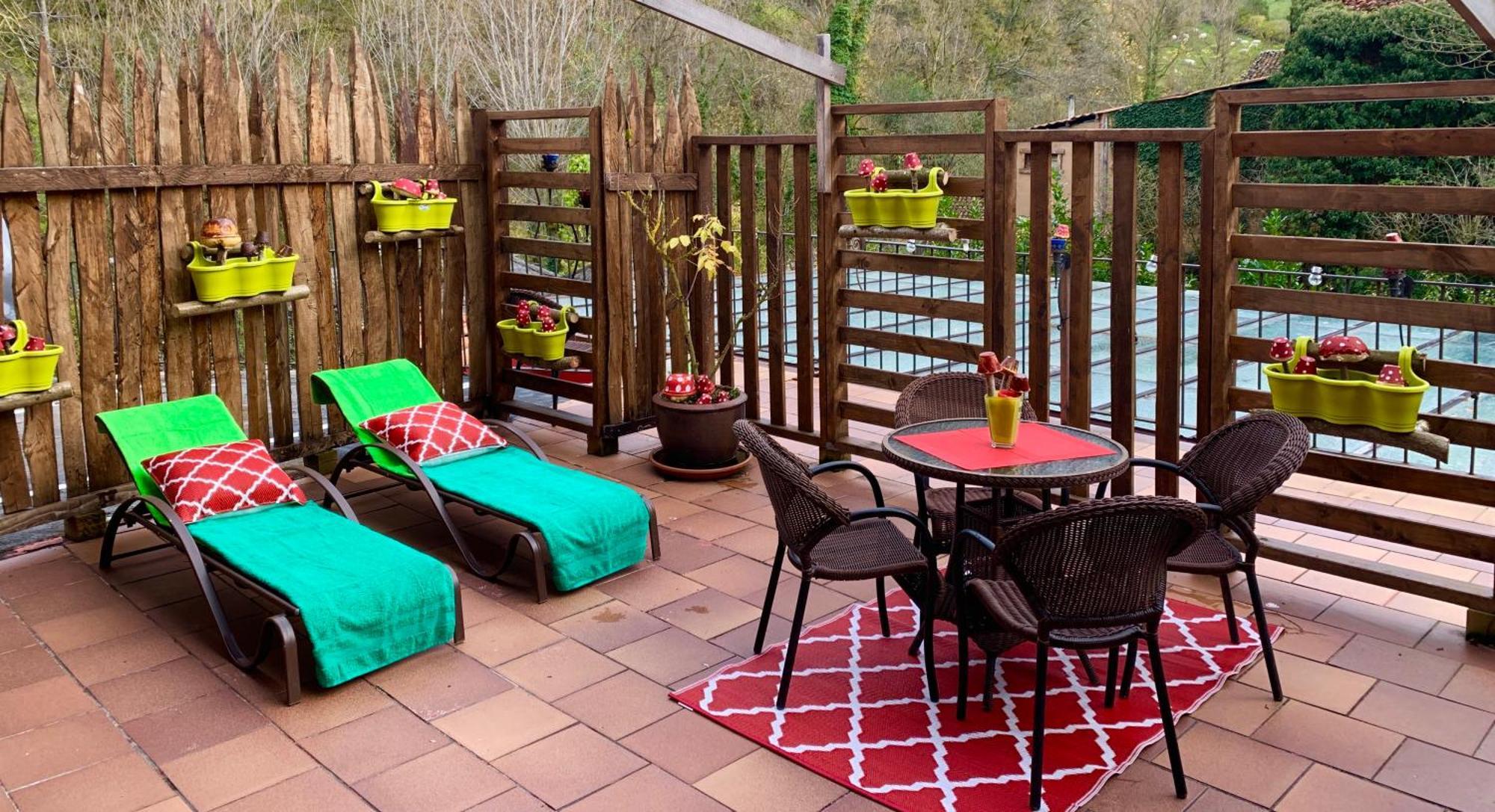 Apartamentos Rurales & Spa La Barcena 엔테리아 외부 사진