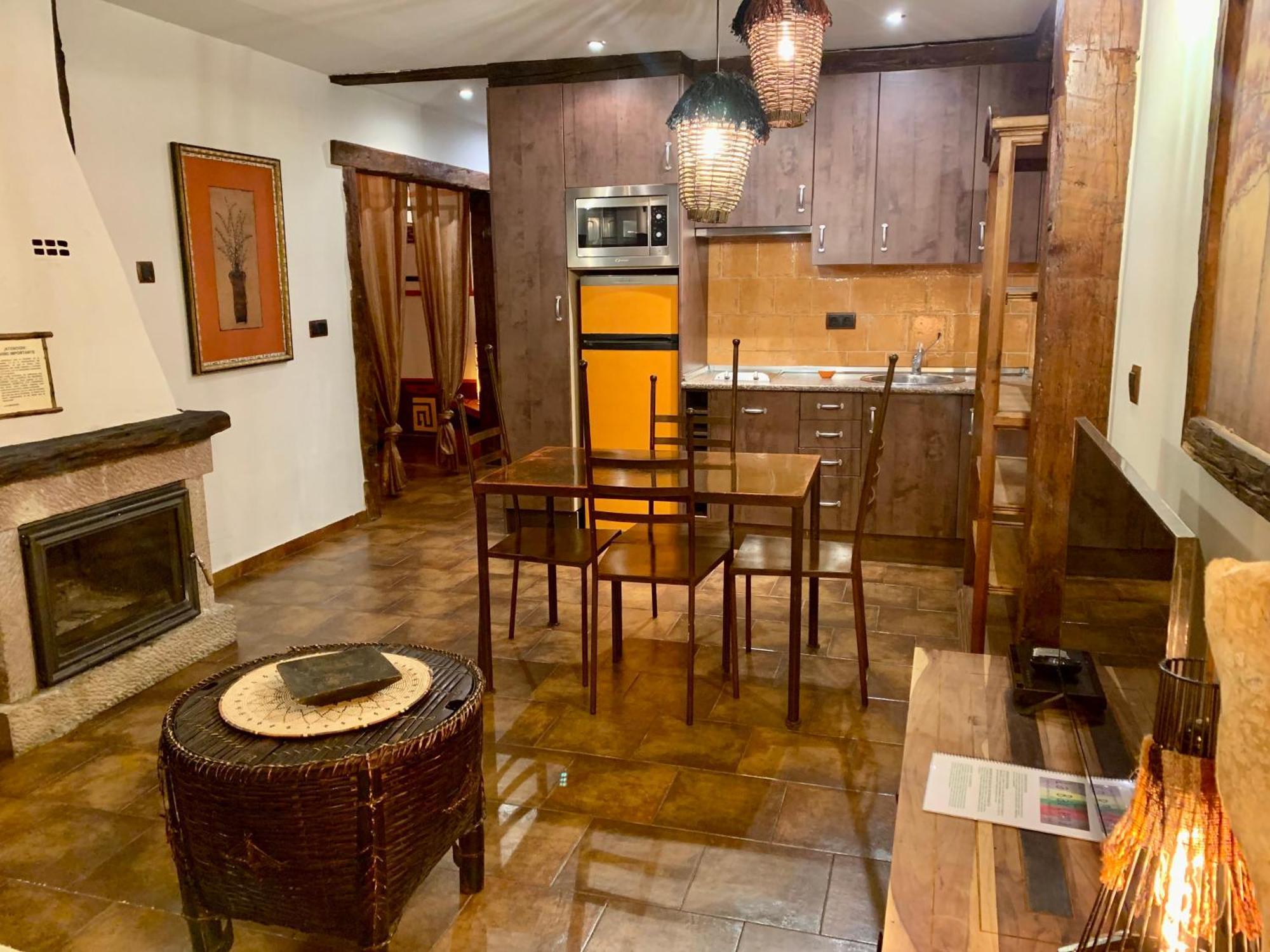 Apartamentos Rurales & Spa La Barcena 엔테리아 외부 사진