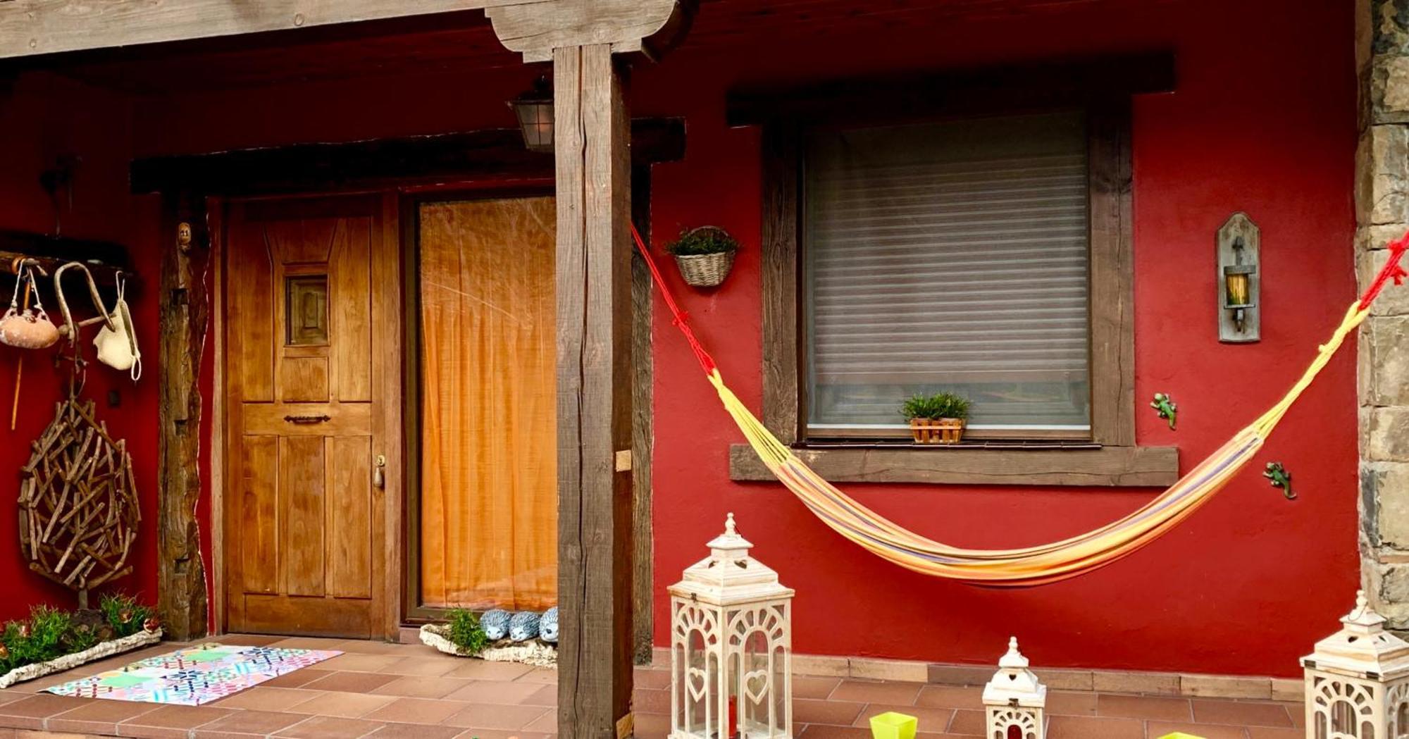 Apartamentos Rurales & Spa La Barcena 엔테리아 외부 사진