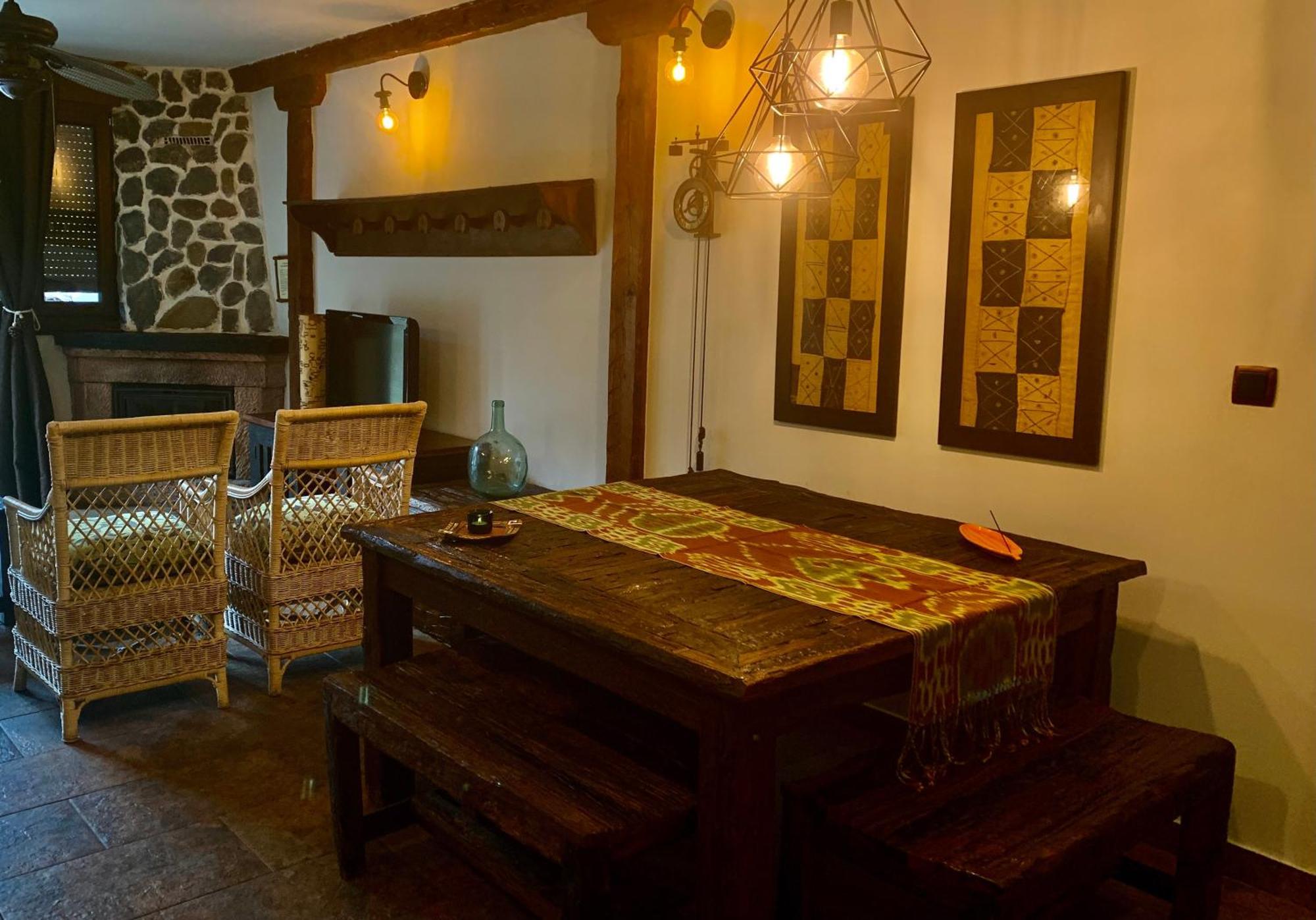 Apartamentos Rurales & Spa La Barcena 엔테리아 외부 사진