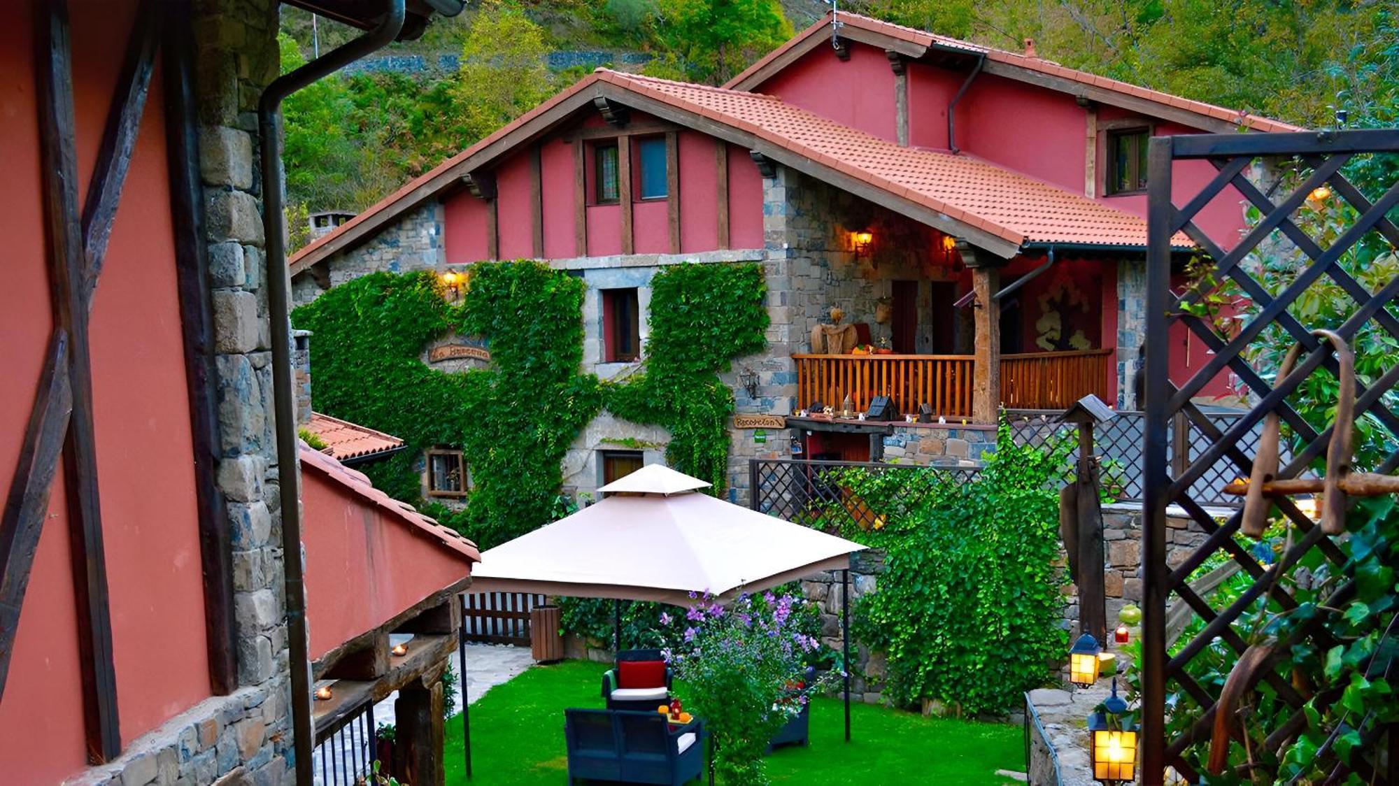 Apartamentos Rurales & Spa La Barcena 엔테리아 외부 사진