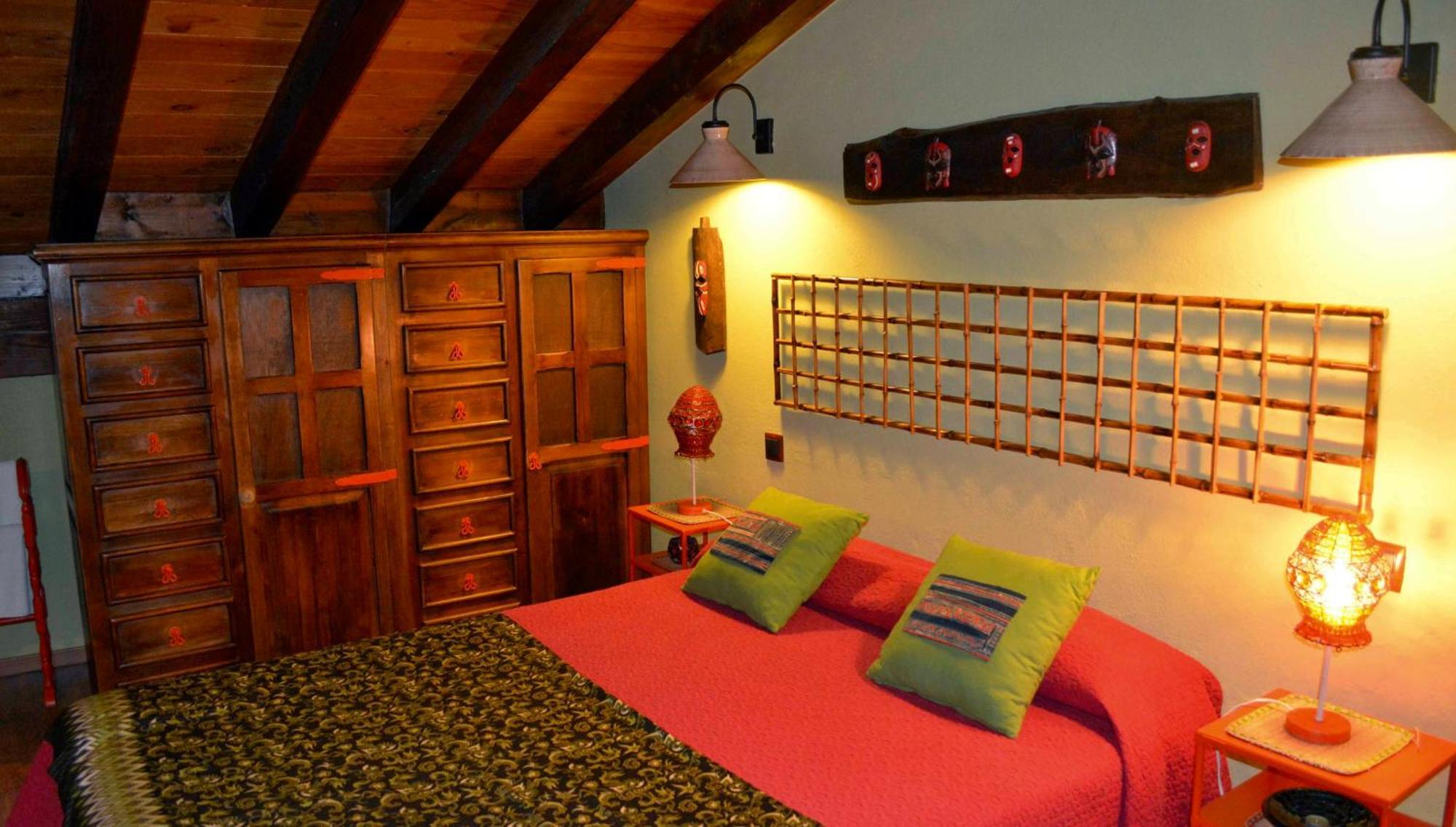 Apartamentos Rurales & Spa La Barcena 엔테리아 외부 사진