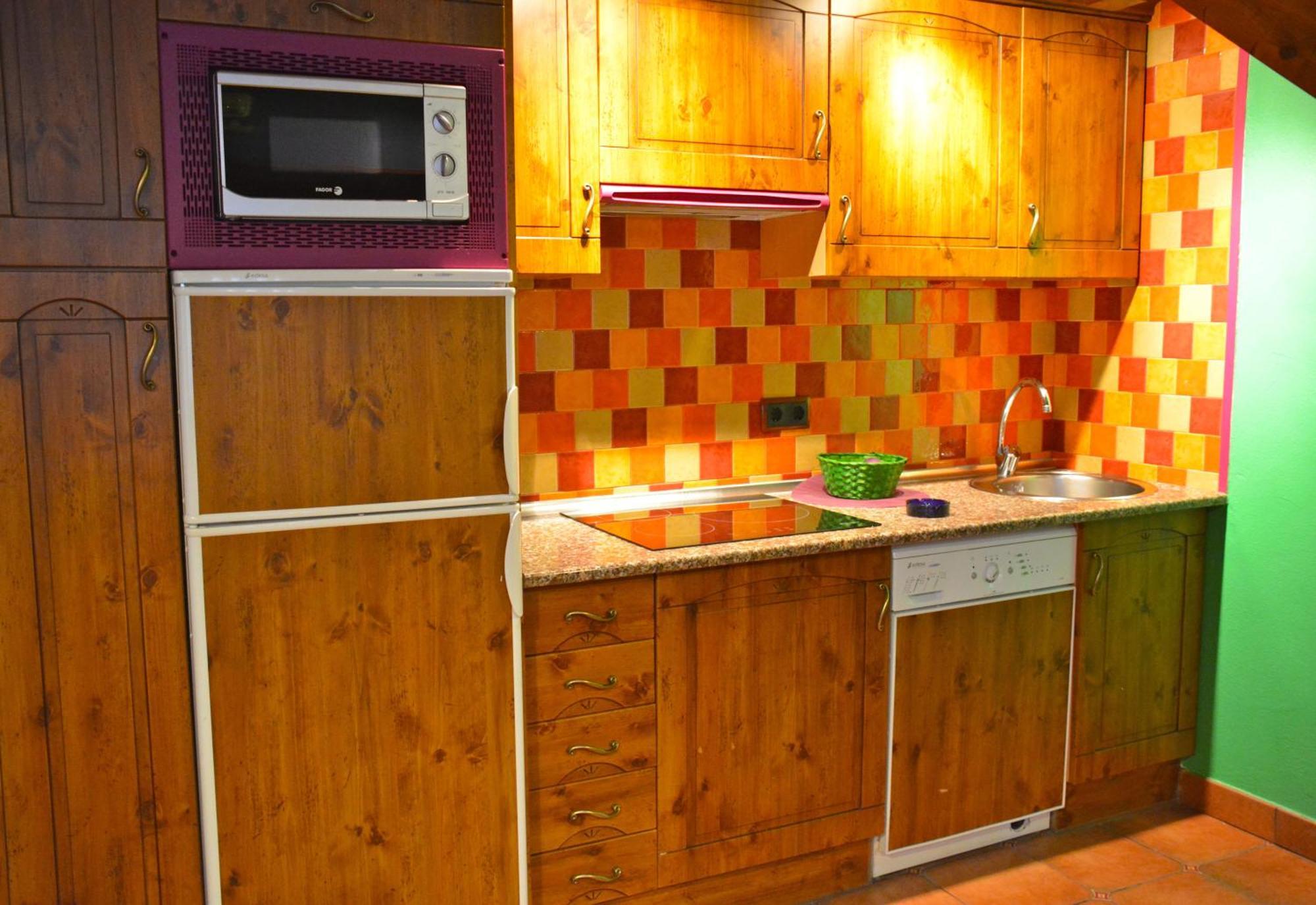 Apartamentos Rurales & Spa La Barcena 엔테리아 외부 사진