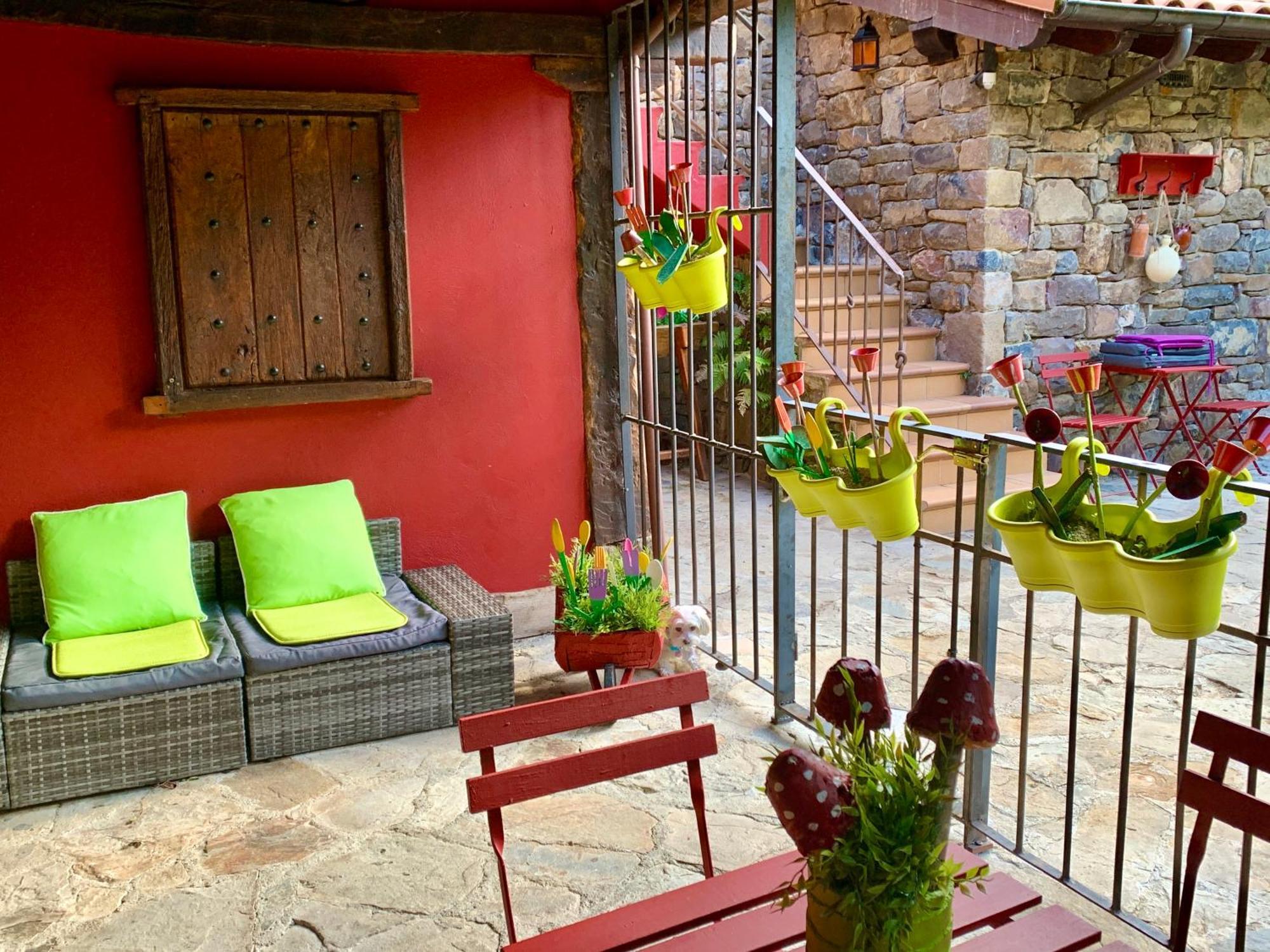 Apartamentos Rurales & Spa La Barcena 엔테리아 외부 사진