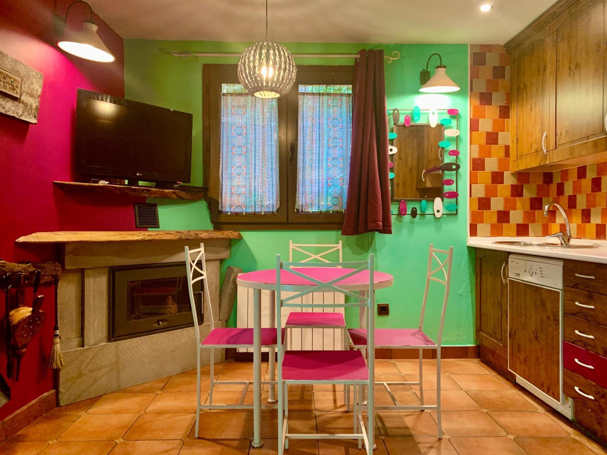 Apartamentos Rurales & Spa La Barcena 엔테리아 외부 사진