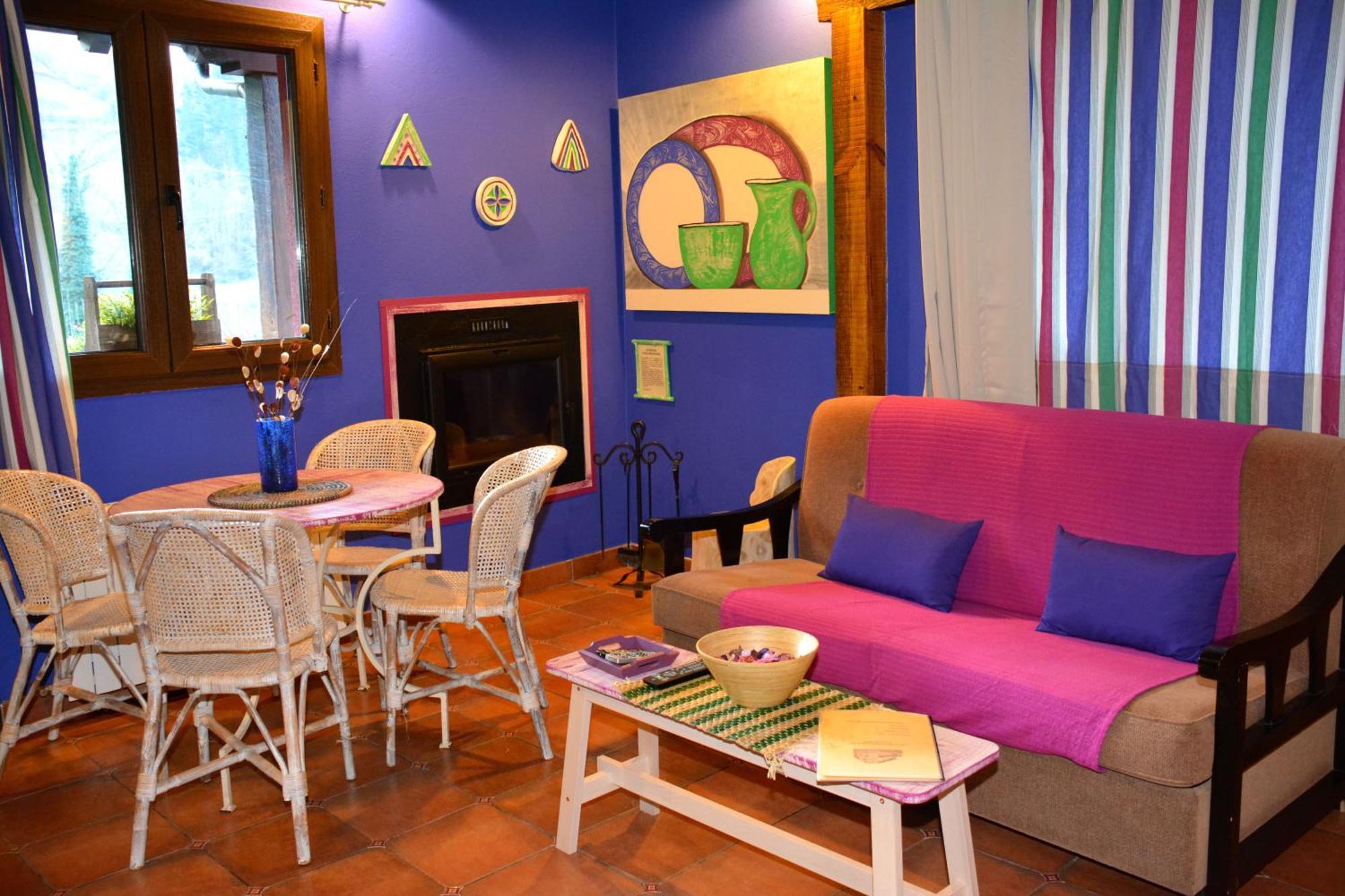 Apartamentos Rurales & Spa La Barcena 엔테리아 외부 사진